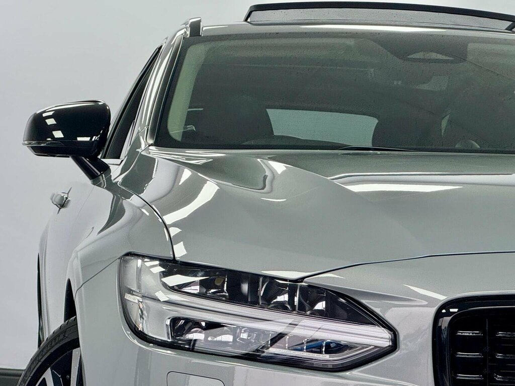 Volvo V90 Estate 2.0 B5 Mhev Ultimate Euro 6 Ss KS23YUE Grey #3