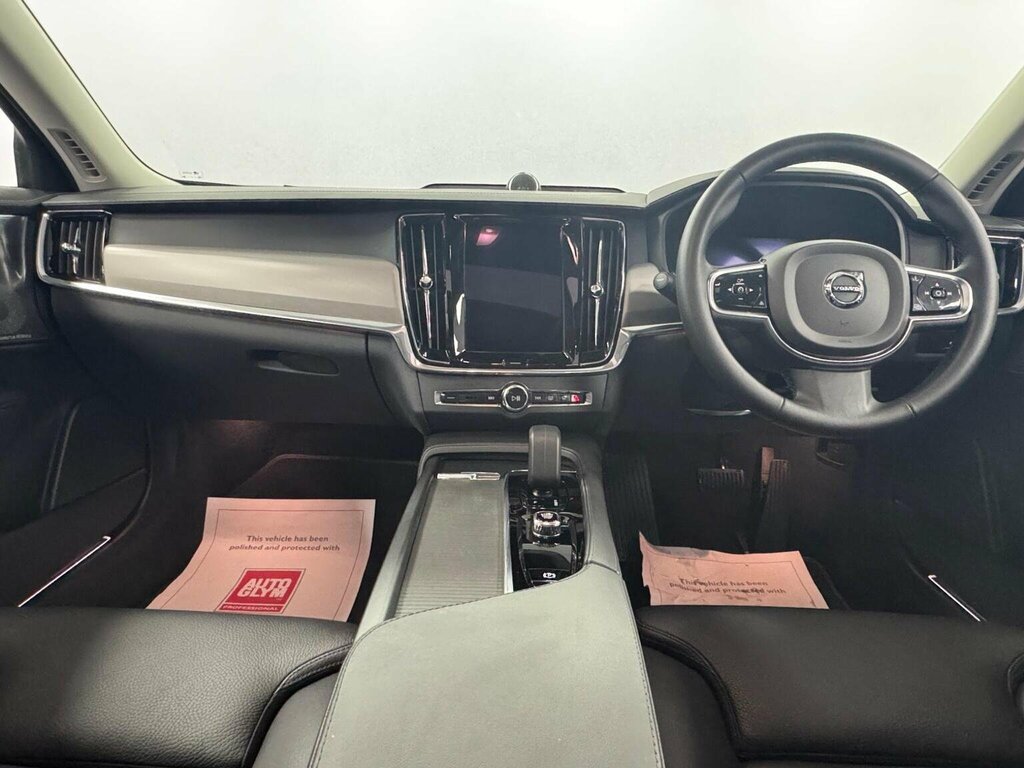 Volvo V90 Estate 2.0 B5 Mhev Ultimate Euro 6 Ss KS23YUE Grey #4