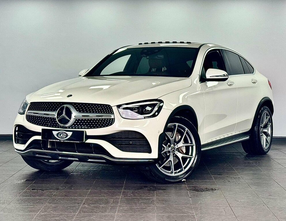 Mercedes-Benz GLC Class Suv 2.0 Glc300d Amg Line Premium Plus Coupe G-tr White