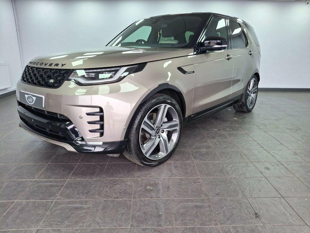 Land Rover Discovery Suv 3.0 D300 Mhev R-dynamic Se 4Wd Euro 6 S Brown