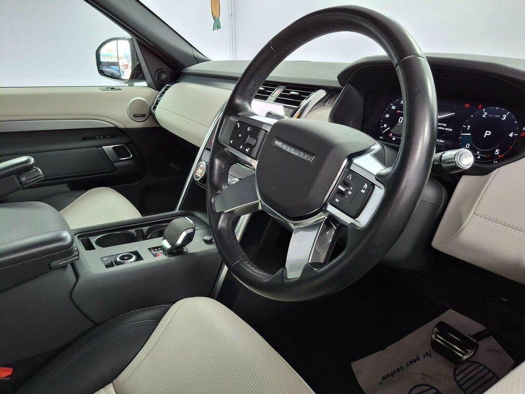 Land Rover Discovery Suv 3.0 D300 Mhev R-dynamic Se 4Wd Euro 6 S YS21FWR Brown #6