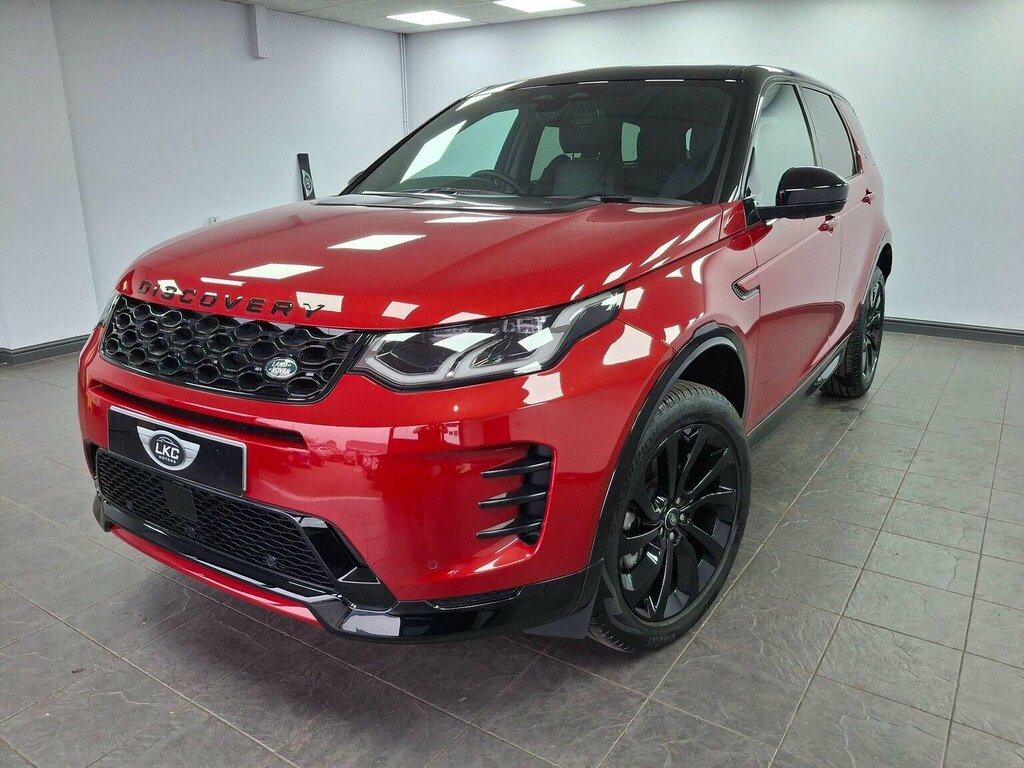 Land Rover Discovery Sport Suv 2.0 D200 Mhev Dynamic Se 4Wd Euro 6 Ss Red #2