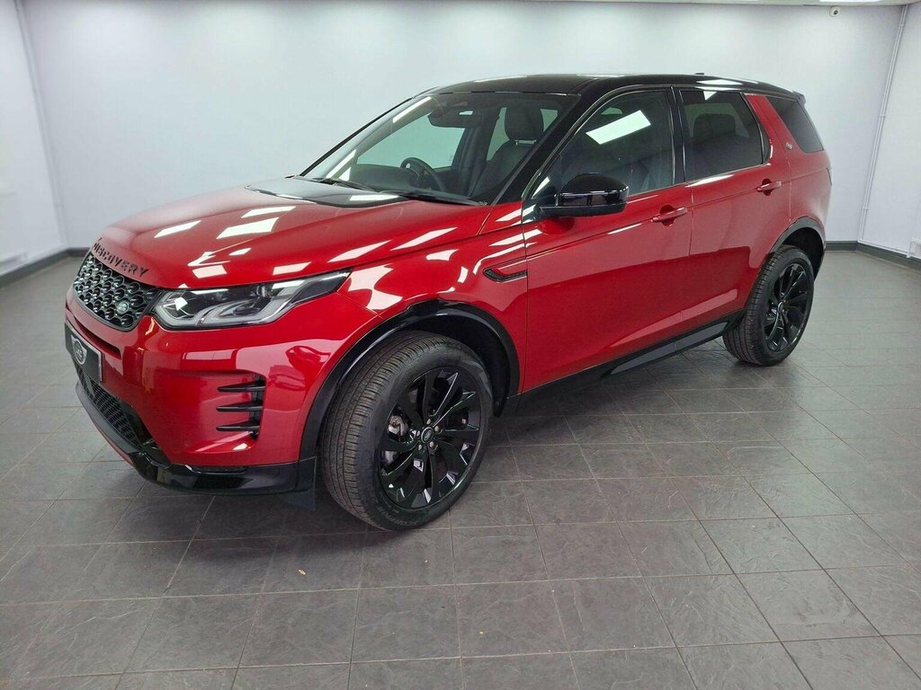 Land Rover Discovery Sport Suv 2.0 D200 Mhev Dynamic Se 4Wd Euro 6 Ss Red