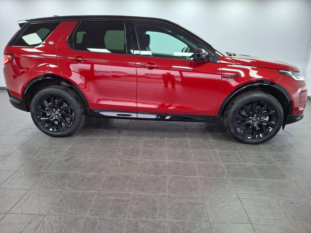 Land Rover Discovery Sport Suv 2.0 D200 Mhev Dynamic Se 4Wd Euro 6 Ss Red #3