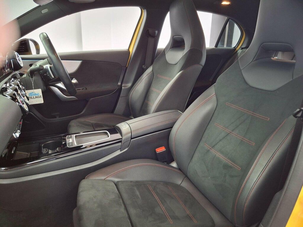 Mercedes-Benz A Class Hatchback 1.3 A200h Mhev Exclusive Launch Edition PJ23AHY Yellow #5