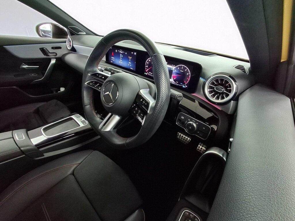 Mercedes-Benz A Class Hatchback 1.3 A200h Mhev Exclusive Launch Edition PJ23AHY Yellow #4