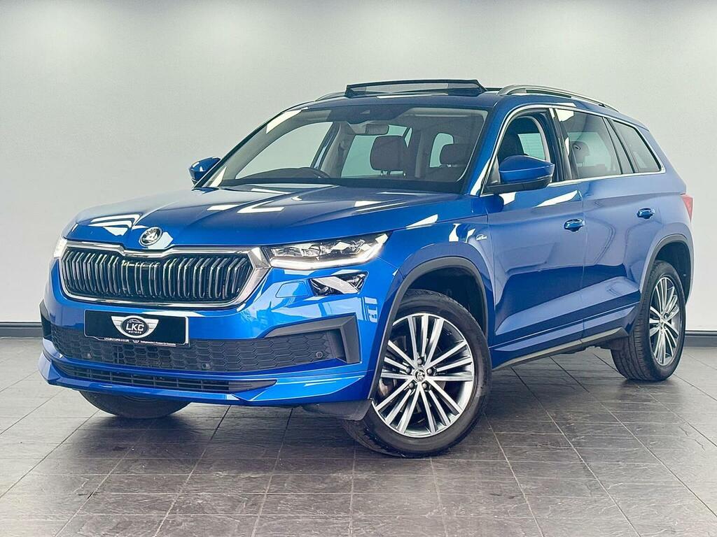 Skoda Kodiaq Suv 2.0 Tdi Laurin Klement Dsg 4Wd Euro 6 Ss Blue