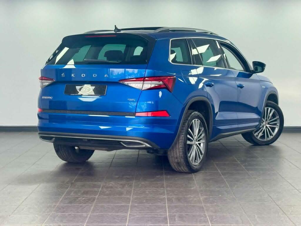 Skoda Kodiaq Suv 2.0 Tdi Laurin Klement Dsg 4Wd Euro 6 Ss RJ23AVZ Blue #2