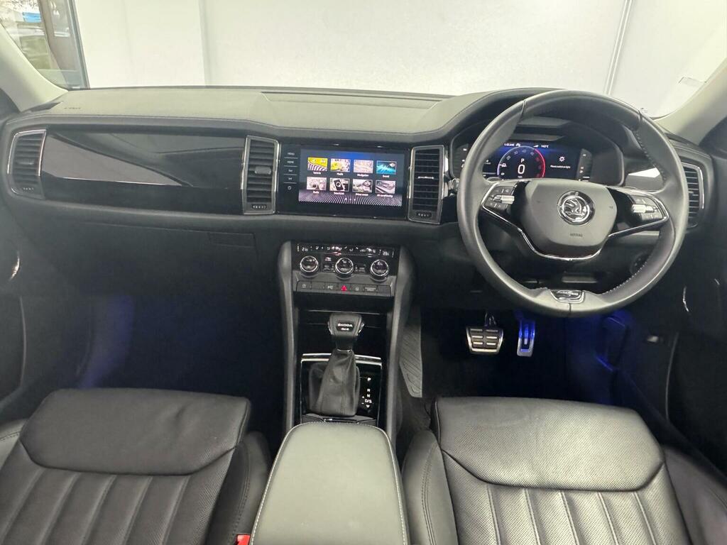 Skoda Kodiaq Suv 2.0 Tdi Laurin Klement Dsg 4Wd Euro 6 Ss RJ23AVZ Blue #3