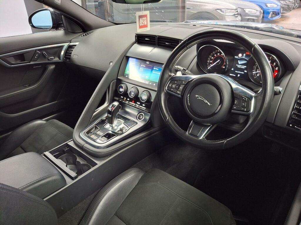 Jaguar F-Type Coupe 2.0I Gpf R-dynamic Euro 6 Ss 20 Black #6