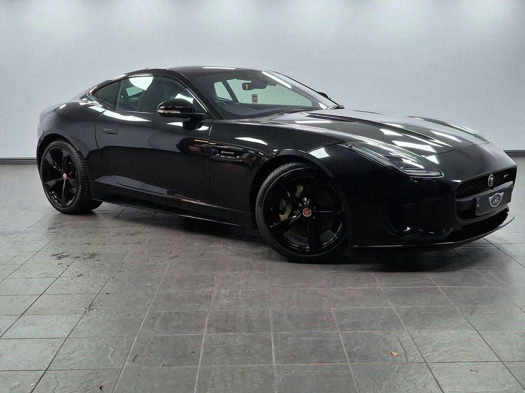 Jaguar F-Type Coupe 2.0I Gpf R-dynamic Euro 6 Ss 20 Black #3
