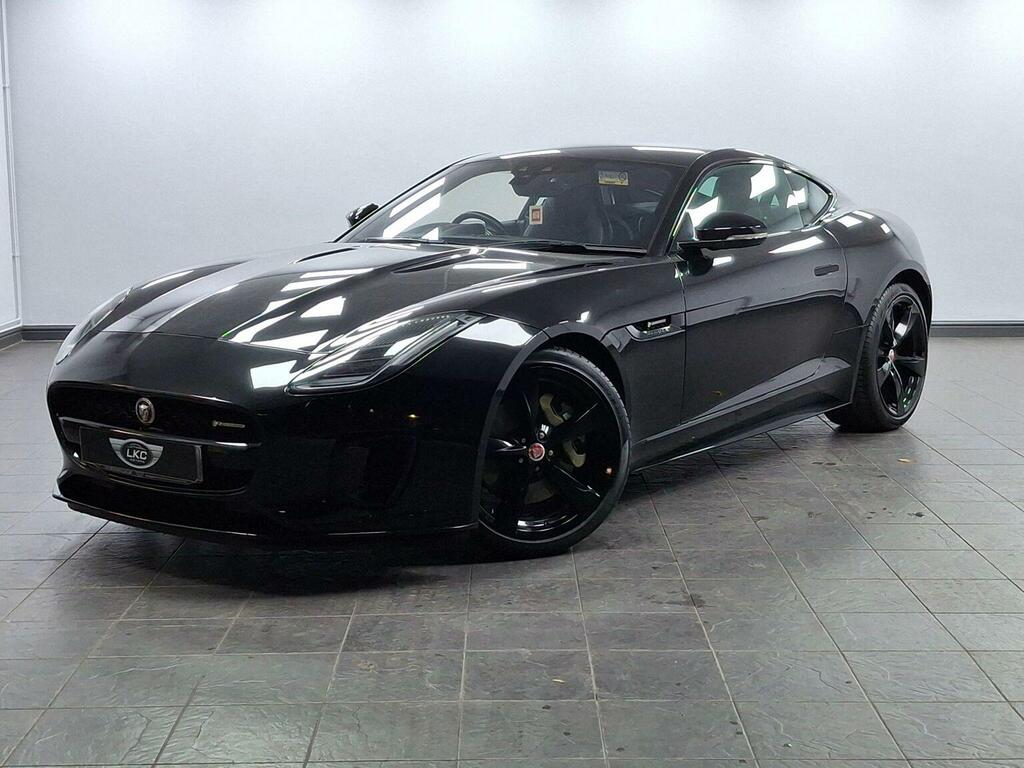Jaguar F-Type Coupe 2.0I Gpf R-dynamic Euro 6 Ss 20 Black