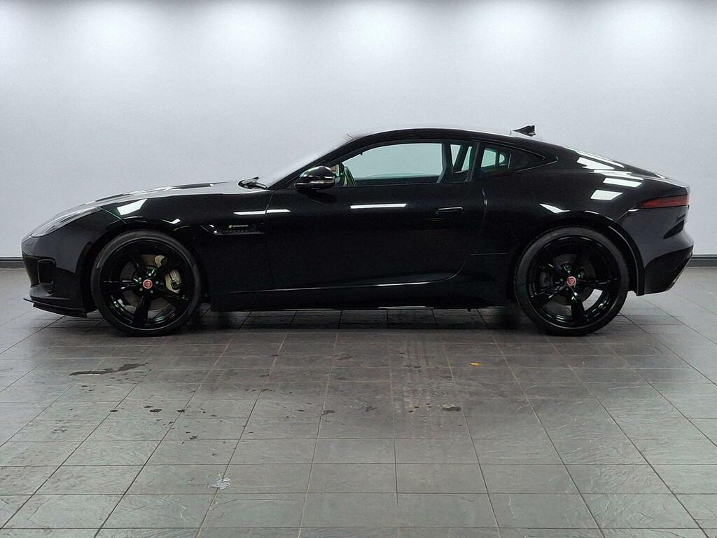 Jaguar F-Type Coupe 2.0I Gpf R-dynamic Euro 6 Ss 20 Black #4