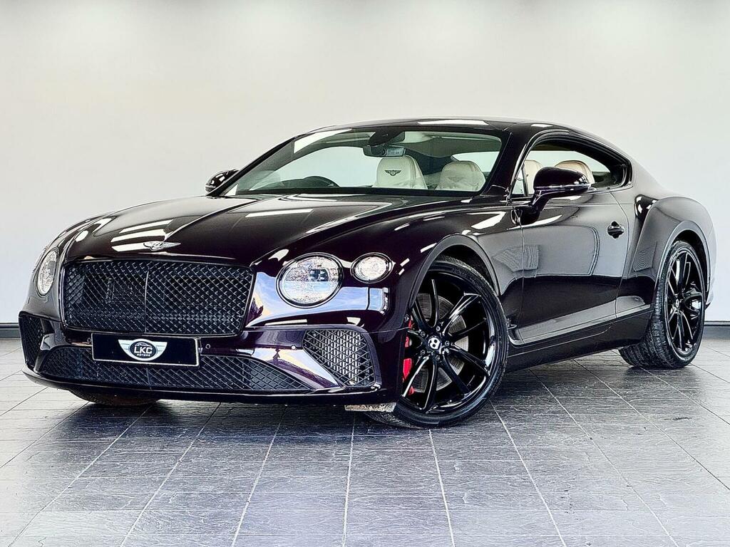 Bentley Continental Gt Coupe 6.0 W12 Gt 4Wd Euro 6 202121 Black