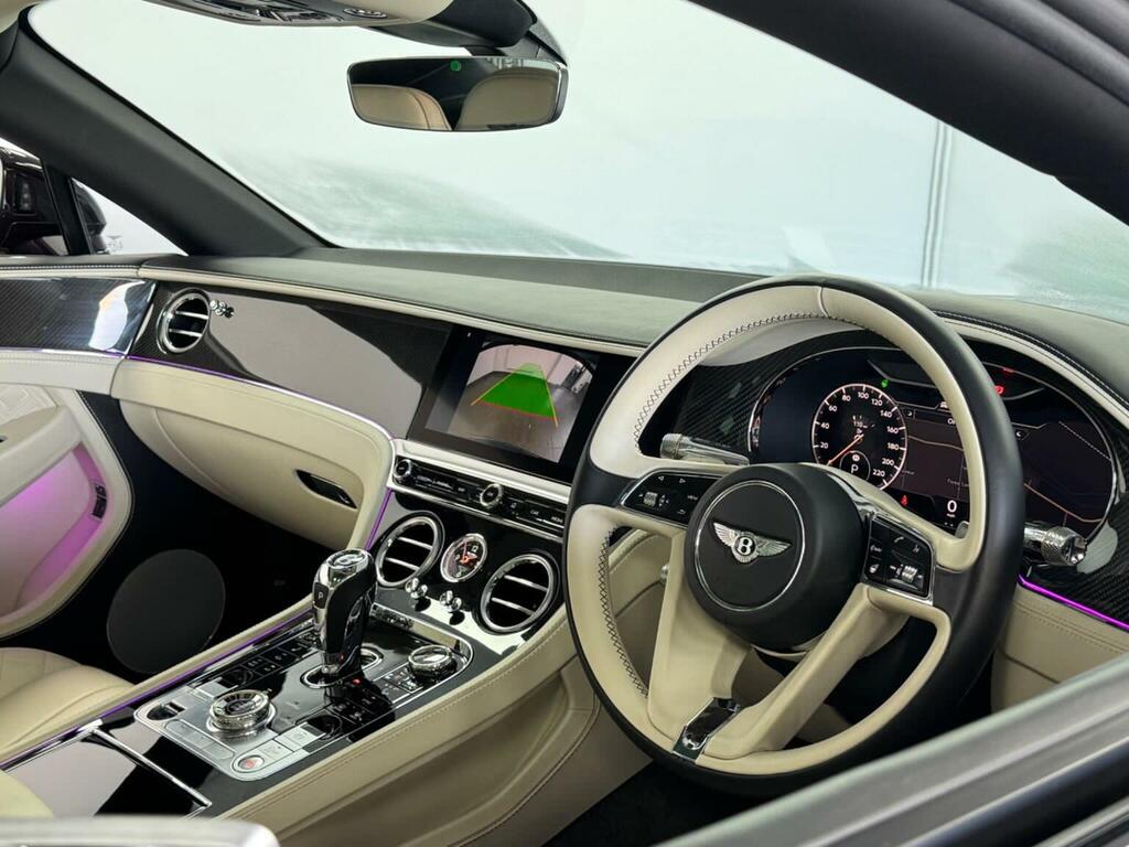 Bentley Continental Gt Coupe 6.0 W12 Gt 4Wd Euro 6 202121 Black #4