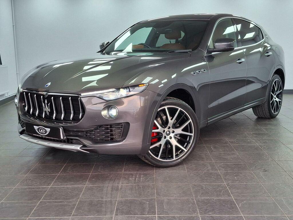 Maserati Levante Suv 3.0 V6 Zf 4Wd Euro 6 Ss 202020 Grey