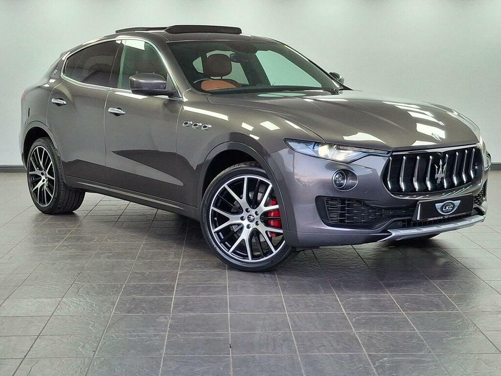 Maserati Levante Suv 3.0 V6 Zf 4Wd Euro 6 Ss 202020 Grey #3