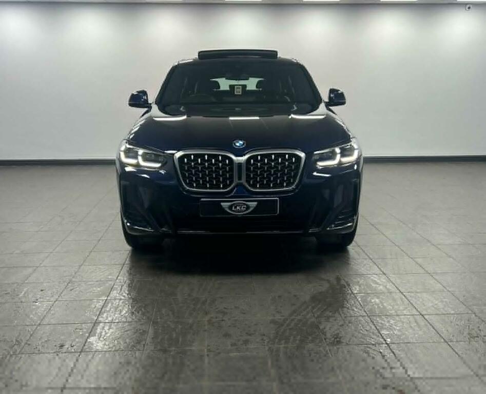 BMW X4 Suv 2.0 20D Mht M Sport Xdrive Euro 6 Ss 5 Blue #3