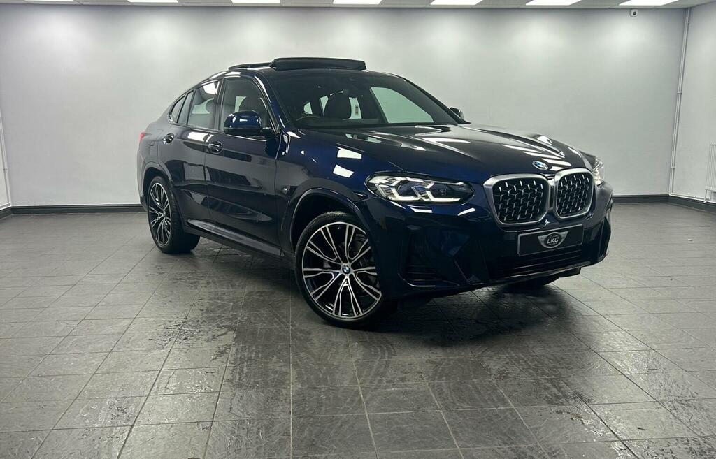 BMW X4 Suv 2.0 20D Mht M Sport Xdrive Euro 6 Ss 5 Blue #2