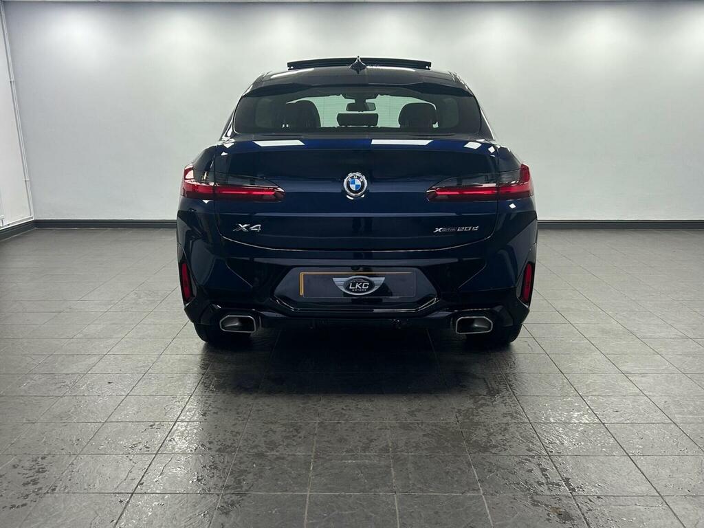 BMW X4 Suv 2.0 20D Mht M Sport Xdrive Euro 6 Ss 5 Blue #6