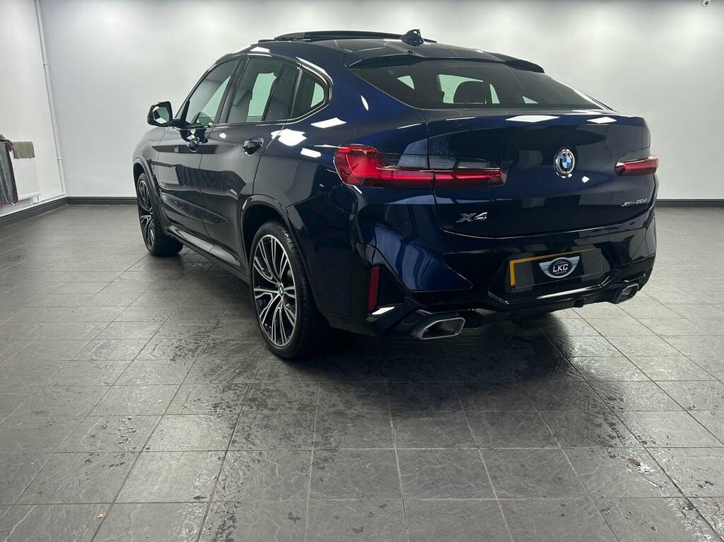 BMW X4 Suv 2.0 20D Mht M Sport Xdrive Euro 6 Ss 5 Blue #4