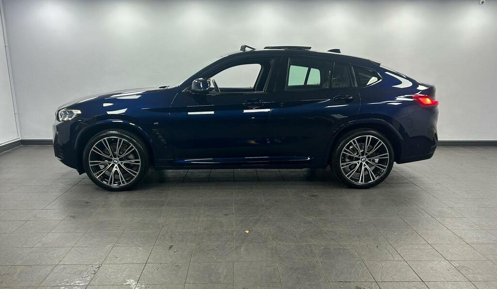 BMW X4 Suv 2.0 20D Mht M Sport Xdrive Euro 6 Ss 5 Blue #5