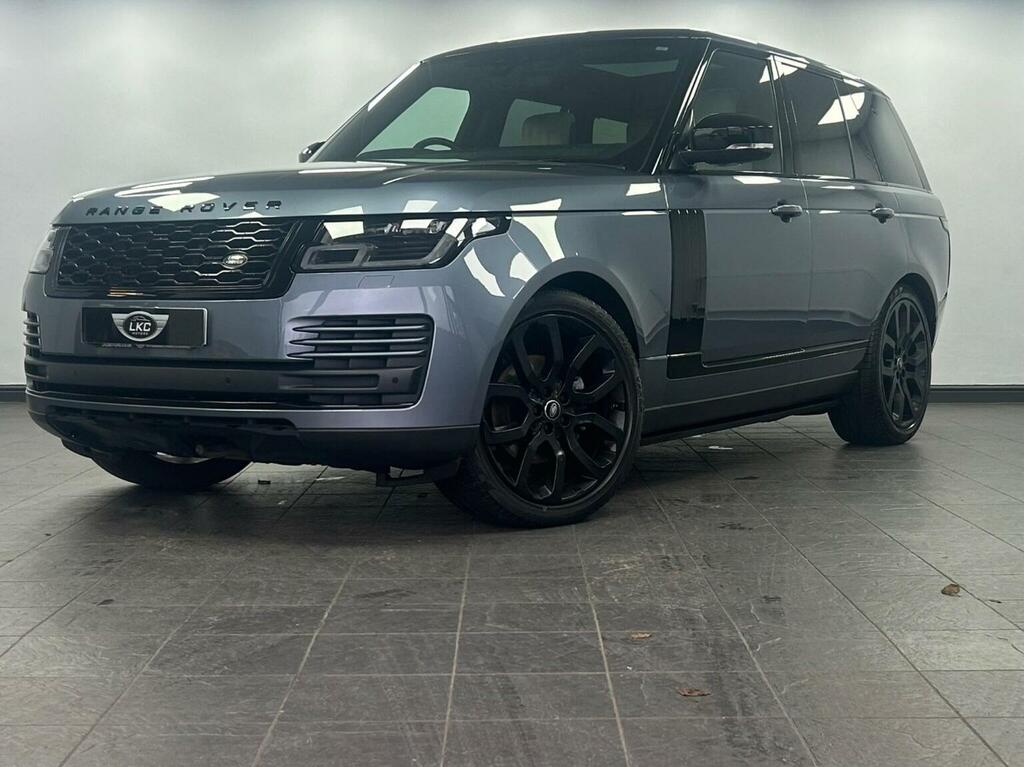 Land Rover Range Rover Suv 3.0 Sd V6 Vogue 4Wd Euro 6 Ss 201 Blue