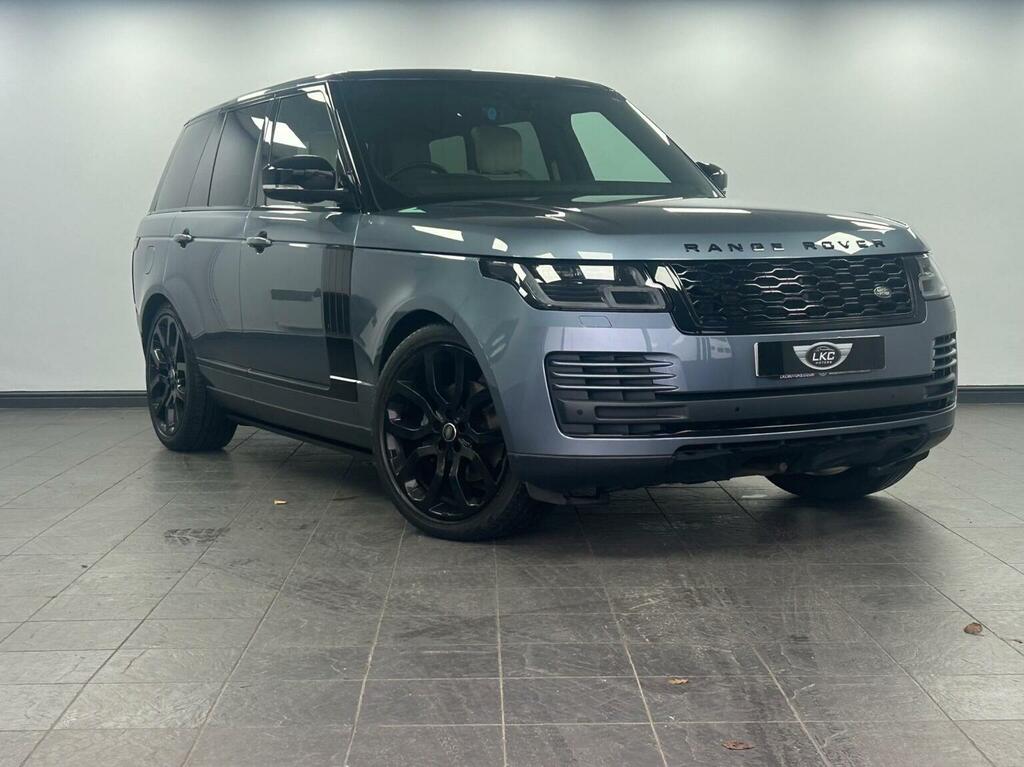 Land Rover Range Rover Suv 3.0 Sd V6 Vogue 4Wd Euro 6 Ss 201 MV69EAO Blue #5
