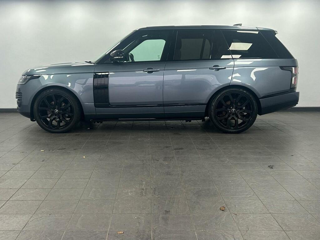Land Rover Range Rover Suv 3.0 Sd V6 Vogue 4Wd Euro 6 Ss 201 MV69EAO Blue #4