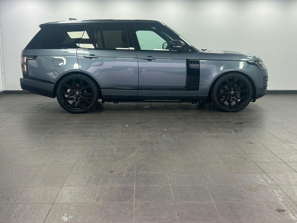 Land Rover Range Rover Suv 3.0 Sd V6 Vogue 4Wd Euro 6 Ss 201 MV69EAO Blue #2