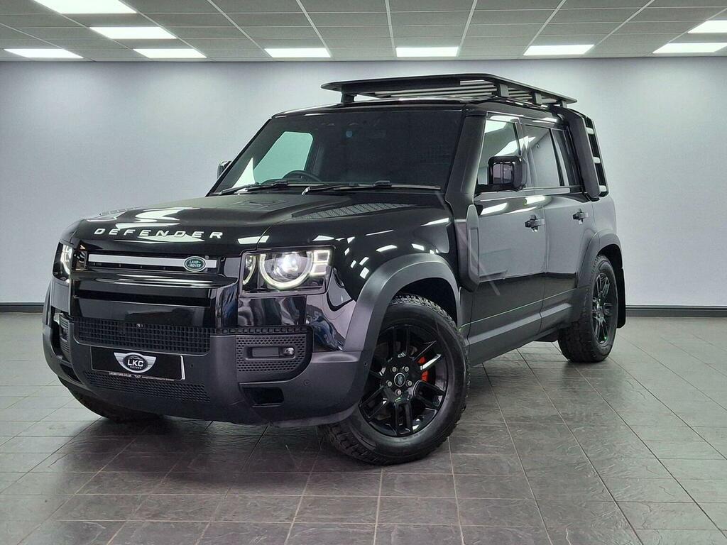 Land Rover Defender 110 Suv 3.0 D250 Mhev Se Hard Top Suv 4Wd Mwb Eur Black