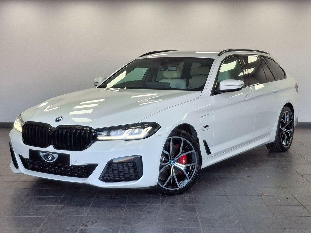 BMW 5 Series Estate 2.0 530E 12Kwh M Sport Touring Steptronic X White