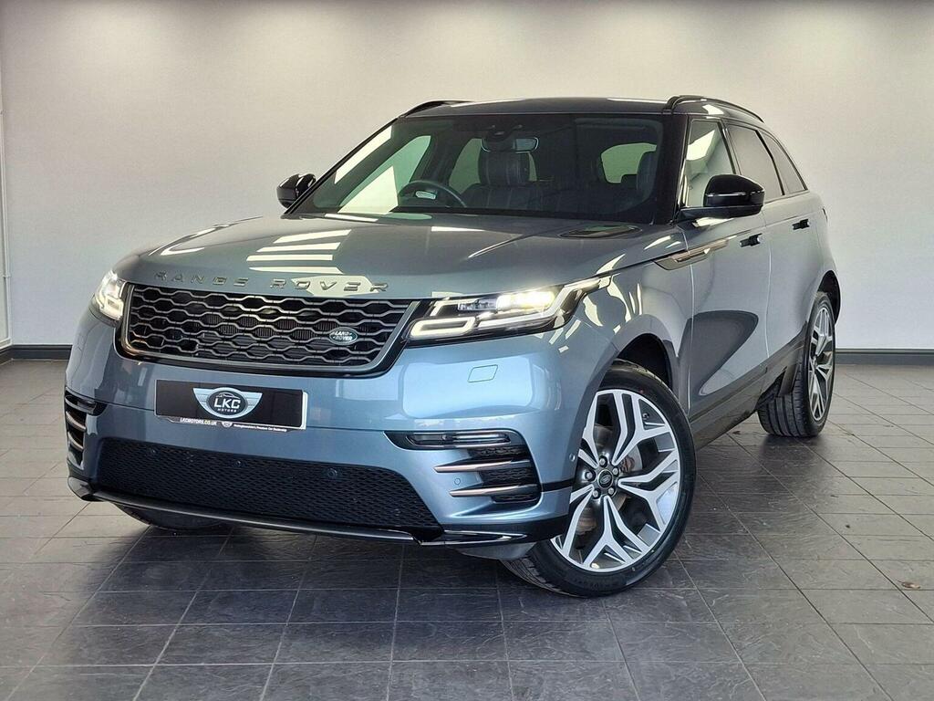 Land Rover Range Rover Velar Suv 2.0 P250 R-dynamic Se 4Wd Euro 6 Ss Blue