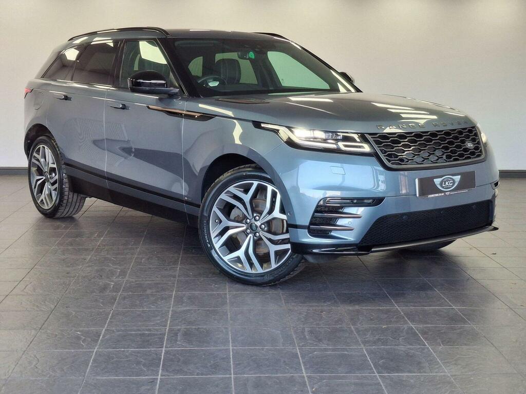 Land Rover Range Rover Velar Suv 2.0 P250 R-dynamic Se 4Wd Euro 6 Ss LV69WZR Blue #5