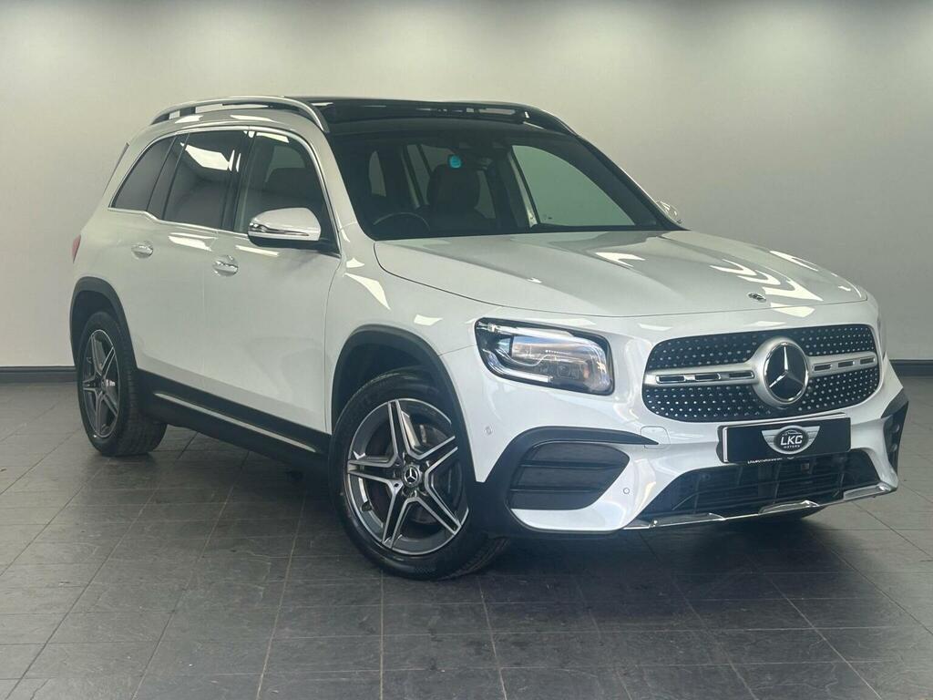 Mercedes-Benz GLB Class Suv 1.3 Glb200 Amg Line Premium Plus 2 7G-dct Eu EK71XTU White #2