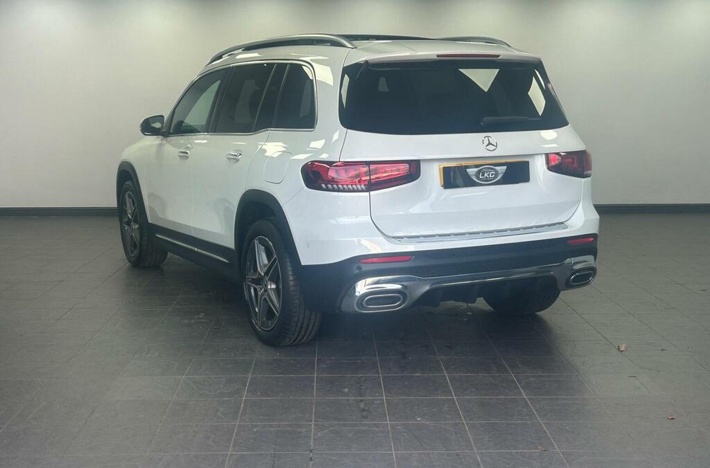 Mercedes-Benz GLB Class Suv 1.3 Glb200 Amg Line Premium Plus 2 7G-dct Eu EK71XTU White #4