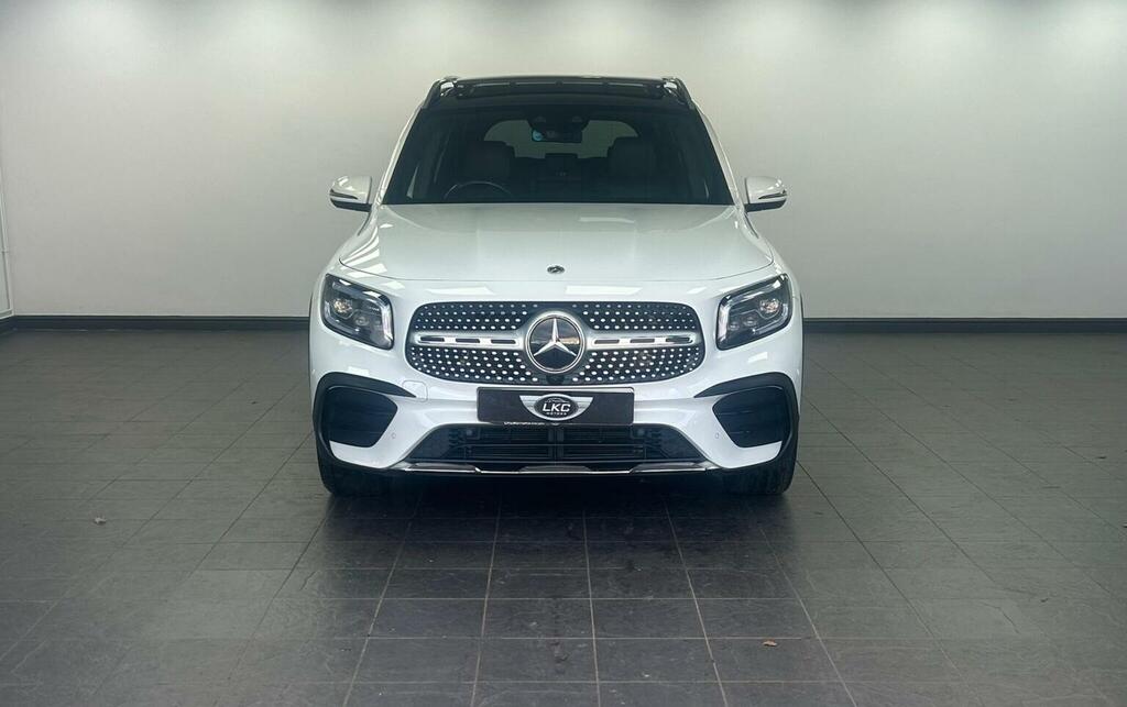 Mercedes-Benz GLB Class Suv 1.3 Glb200 Amg Line Premium Plus 2 7G-dct Eu EK71XTU White #3