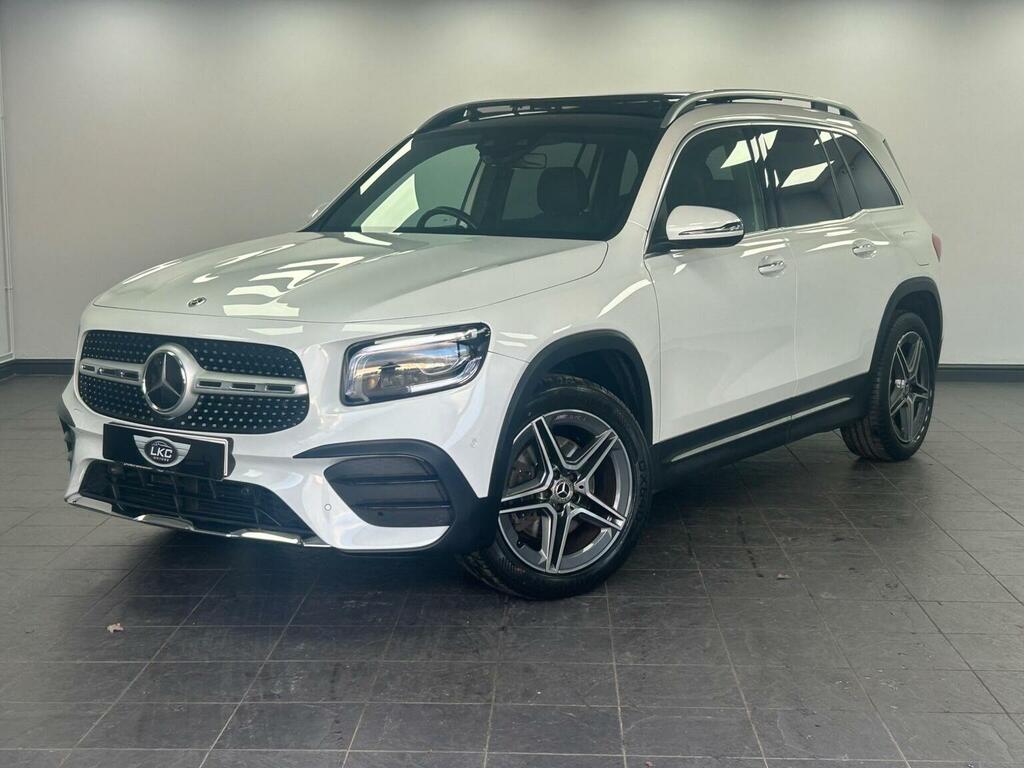Mercedes-Benz GLB Class Suv 1.3 Glb200 Amg Line Premium Plus 2 7G-dct Eu White