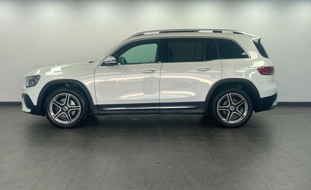 Mercedes-Benz GLB Class Suv 1.3 Glb200 Amg Line Premium Plus 2 7G-dct Eu EK71XTU White #5