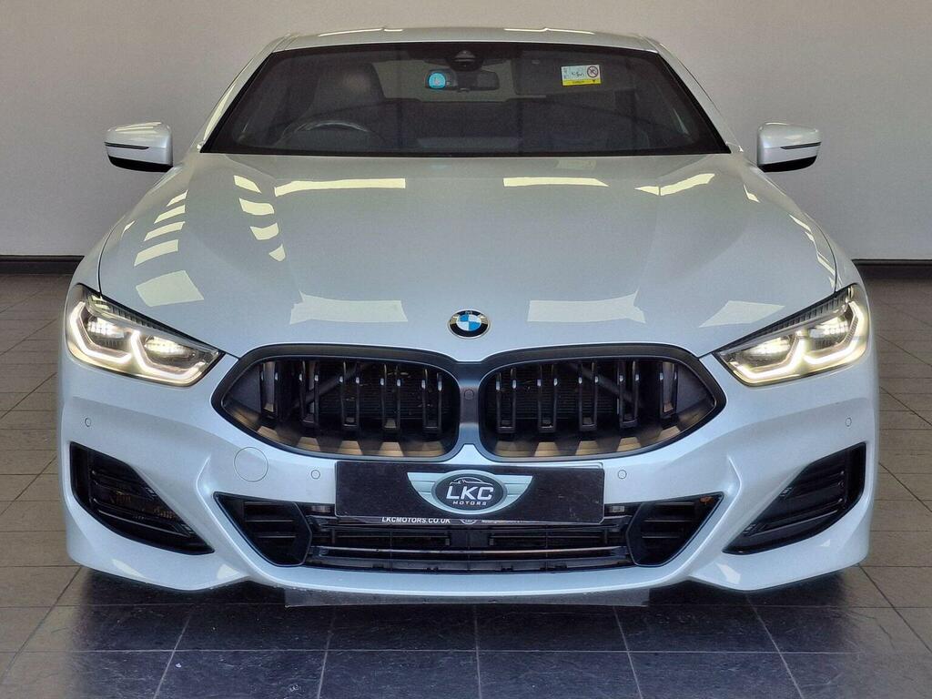 BMW 8 Series Gran Coupe Coupe 3.0 840I M Sport Steptronic Euro 6 Ss WA73TWC White #3