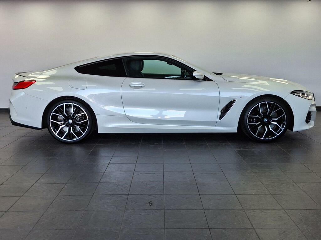 BMW 8 Series Gran Coupe Coupe 3.0 840I M Sport Steptronic Euro 6 Ss WA73TWC White #4
