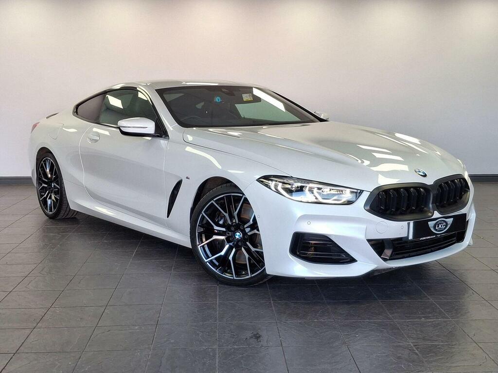BMW 8 Series Gran Coupe Coupe 3.0 840I M Sport Steptronic Euro 6 Ss WA73TWC White #5