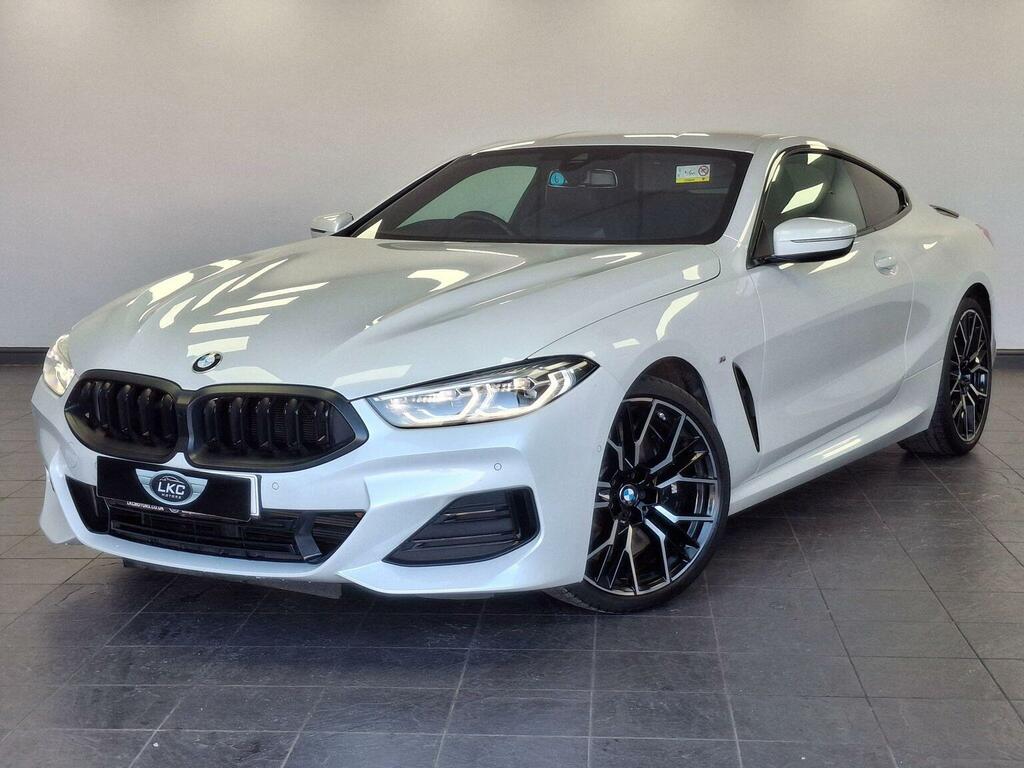 BMW 8 Series Gran Coupe Coupe 3.0 840I M Sport Steptronic Euro 6 Ss White