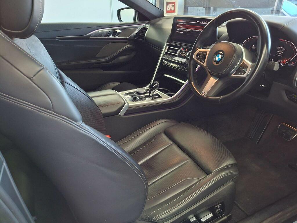 BMW 8 Series Gran Coupe Coupe 3.0 840I M Sport Steptronic Euro 6 Ss WA73TWC White #6