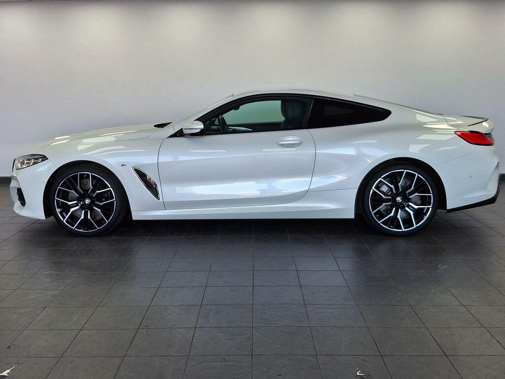 BMW 8 Series Gran Coupe Coupe 3.0 840I M Sport Steptronic Euro 6 Ss WA73TWC White #2