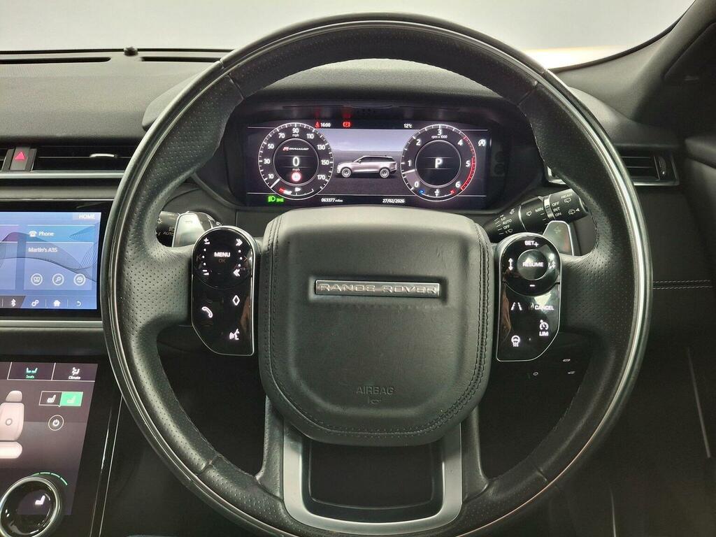 Land Rover Range Rover Velar Suv 3.0 D300 R-dynamic Hse 4Wd Euro 6 Ss 5 KK07ANJ Silver #6