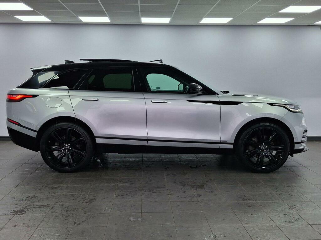 Land Rover Range Rover Velar Suv 3.0 D300 R-dynamic Hse 4Wd Euro 6 Ss 5 KK07ANJ Silver #4