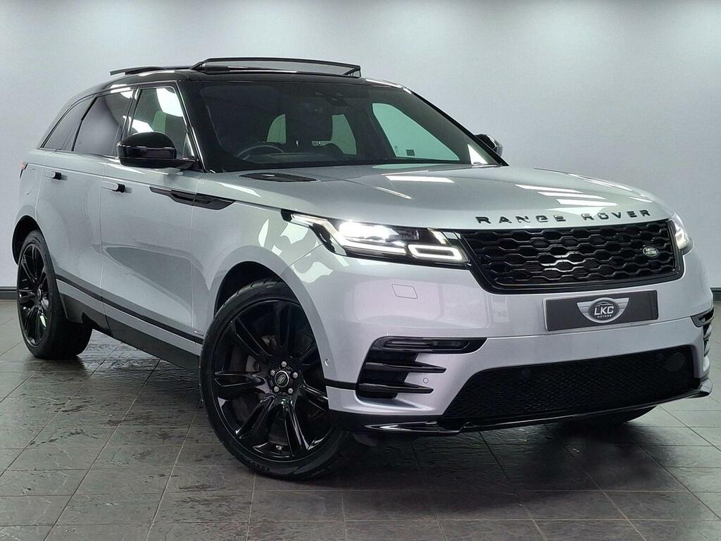 Land Rover Range Rover Velar Suv 3.0 D300 R-dynamic Hse 4Wd Euro 6 Ss 5 KK07ANJ Silver #5