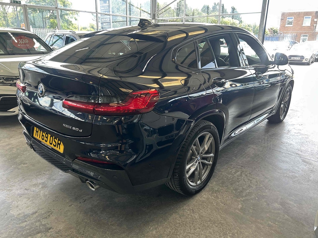 BMW X4 2.0 20D M Sport Suv Xdrive Euro 6 Black #4