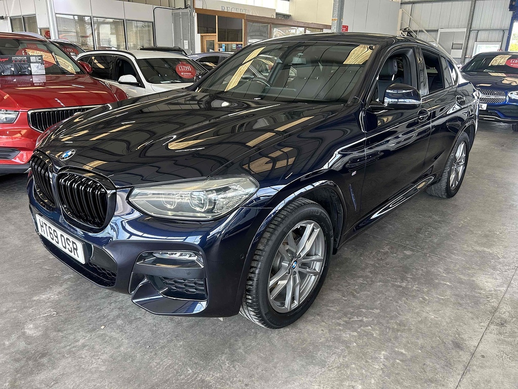BMW X4 2.0 20D M Sport Suv Xdrive Euro 6 Black #2